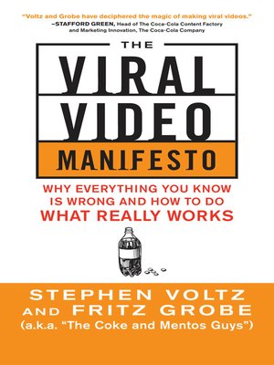 cover image of The Viral Video Manifesto